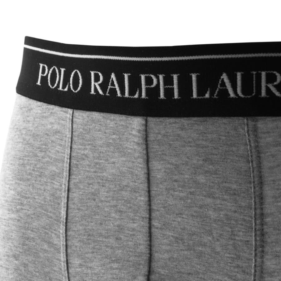 Alternative Image for ProductRalph Lauren Underwear 3 Pack Boxer Shorts Grey3